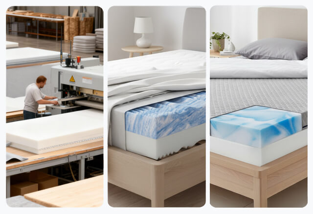 Matratzen und Topper