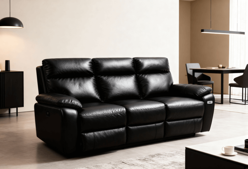 Ledersofas